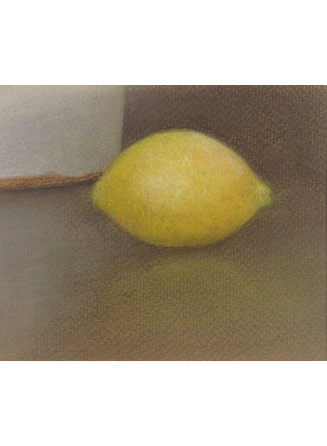 Лимон и горшок