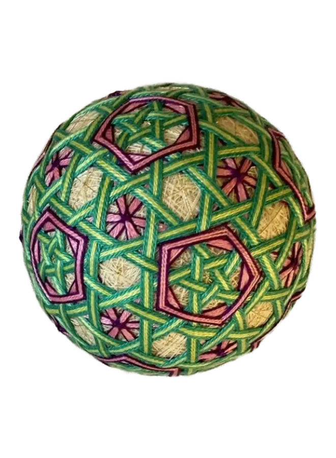 Boundless Delight Temari