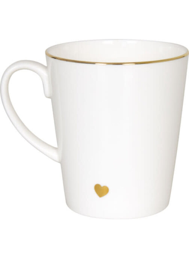 Golden Heart Wunderbar-mug in gift box