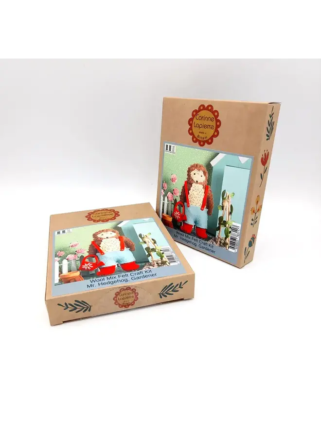 Igel-Filz-Bastel-Mini-Set