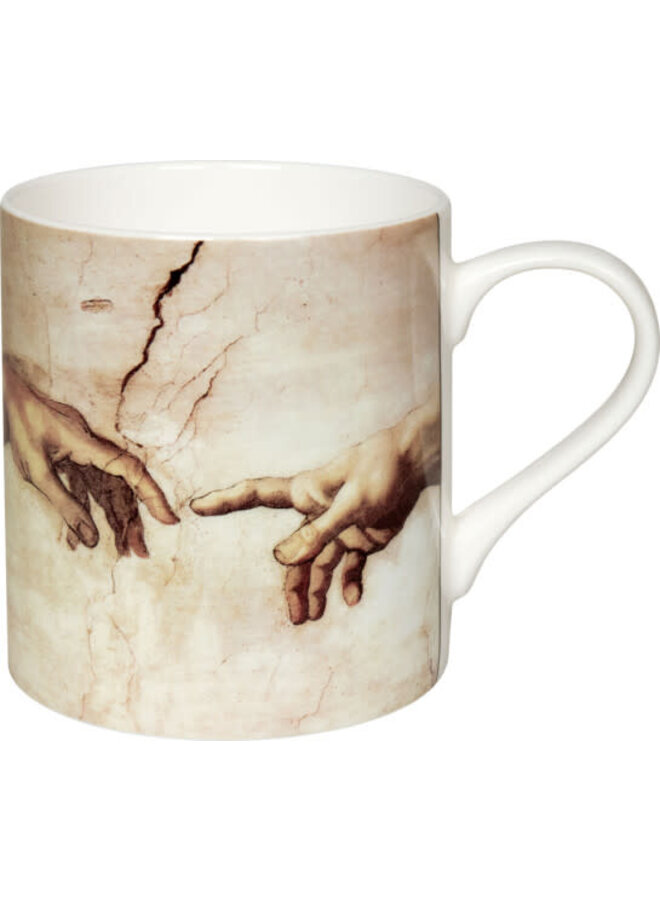 Michelangelo Creazione Mug