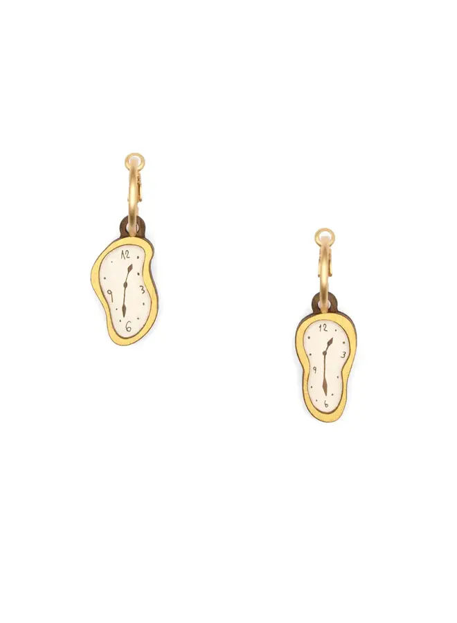 Soft sales gold earrings