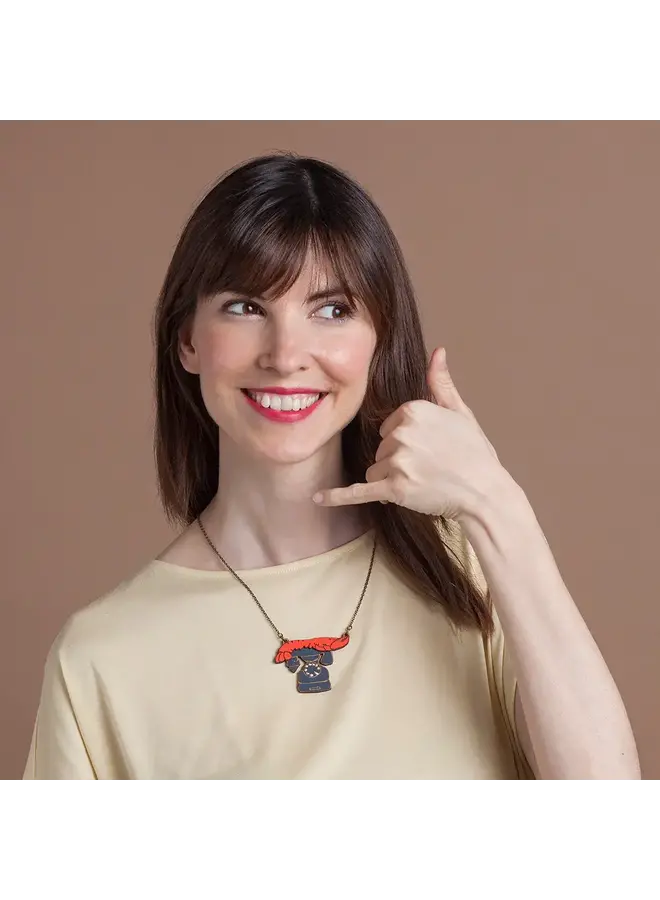 Hummer & Telefon halsband