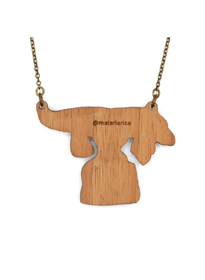 Collar de langosta y teléfono