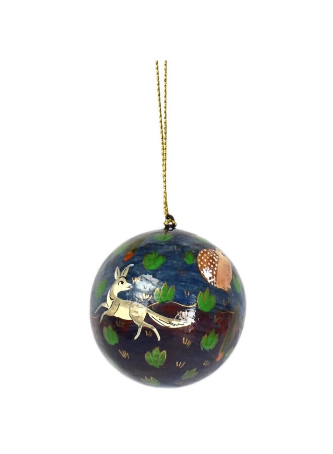 Bauble  hanging decoration - Woodland Animals