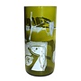 Glass tumbler recycled bottle - Salvador Dali 500ml