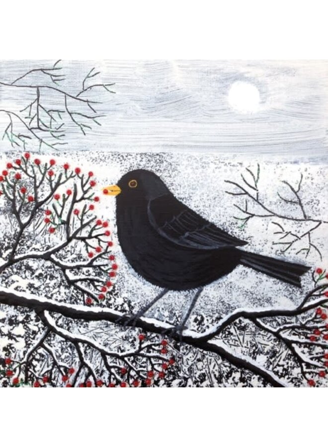 Winter Gatherer Christmas Charity Cards Pack 8