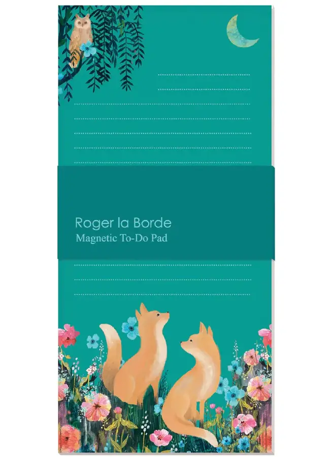 Moonlit Meadow Magnetic Notepad Moonlit Meadow Magnetic Notepad