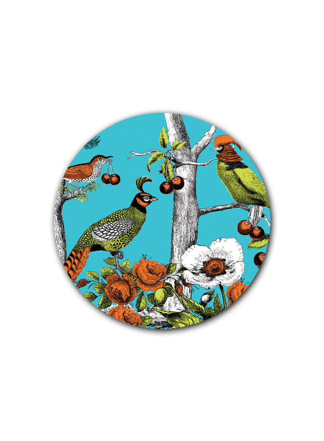 Exotic Bird Menangerie Coaster 232