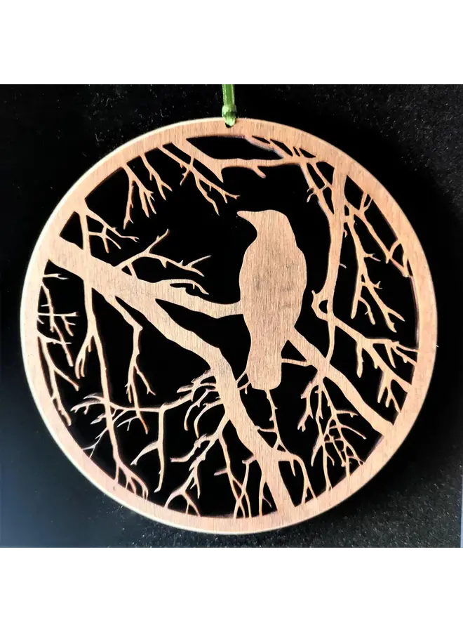 Tenture murale en bois Raven petite 015