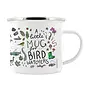 Taza Esmaltada Observador de Aves 16