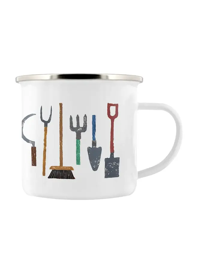 Rainy Day Tools  Enamel Mug 189