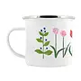 Garden Flowers Enamel Mug 20