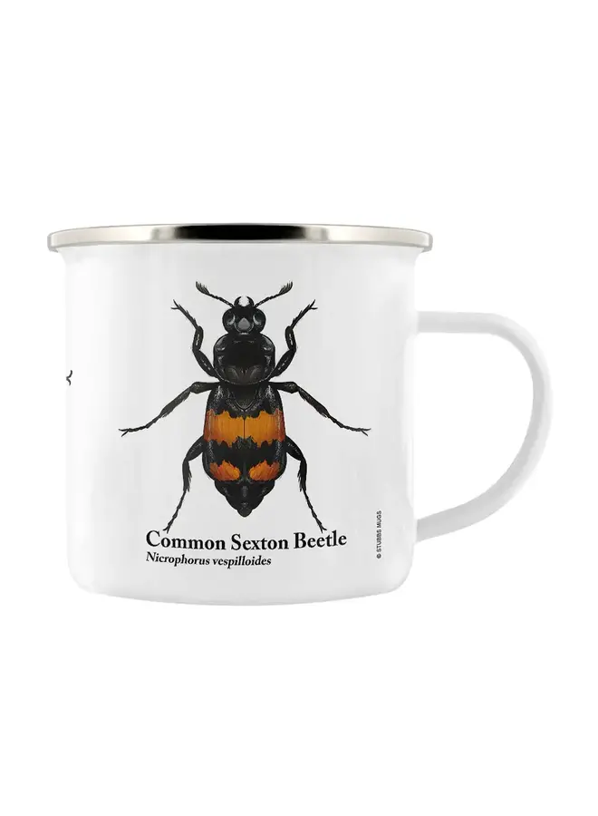 Tasse Émaillée Trio Coccinelle 15