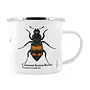 Taza esmaltada Beetle Trio 15