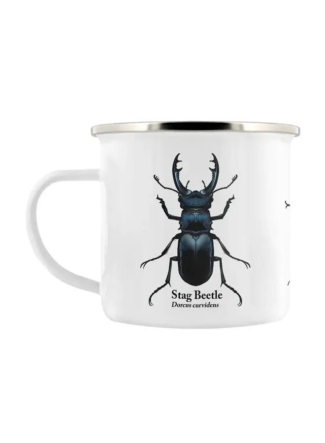 Tasse Émaillée Trio Coccinelle 15