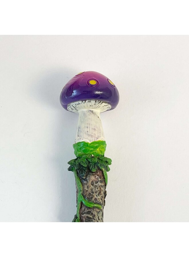 Mushroom Penpals Enchanted Writer Purple 25