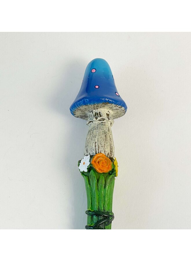 Mushroom Penpals Enchanted Writer Bolígrafo azul 23