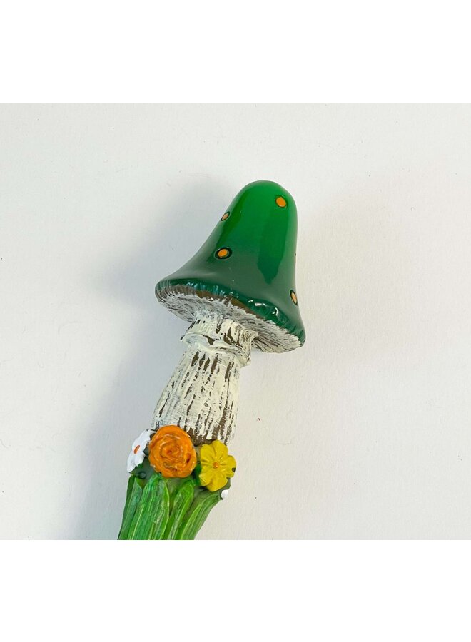 Mushroom brevvänner Enchanted Writer Green Pen 24