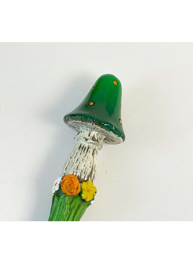 Mushroom Penpals Enchanted Writer Green  Pen 24