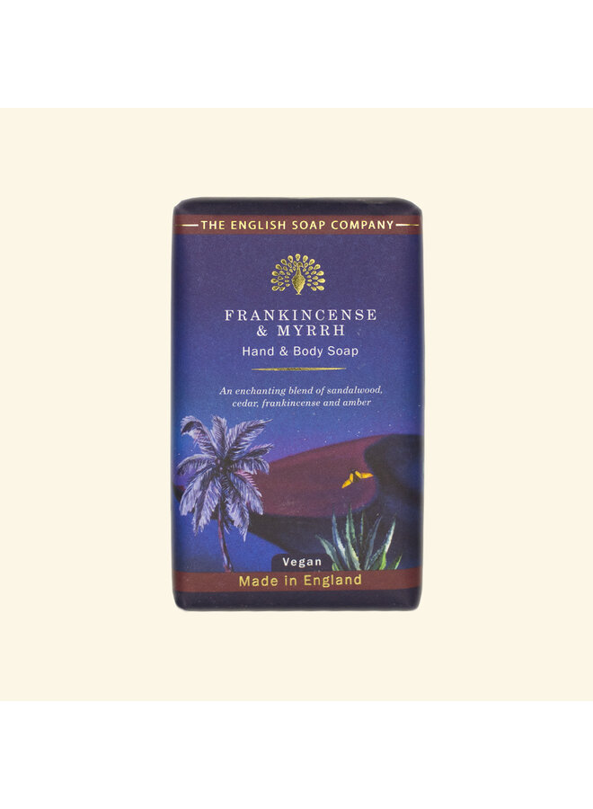 Мыло «Ладан и мирра Зима»