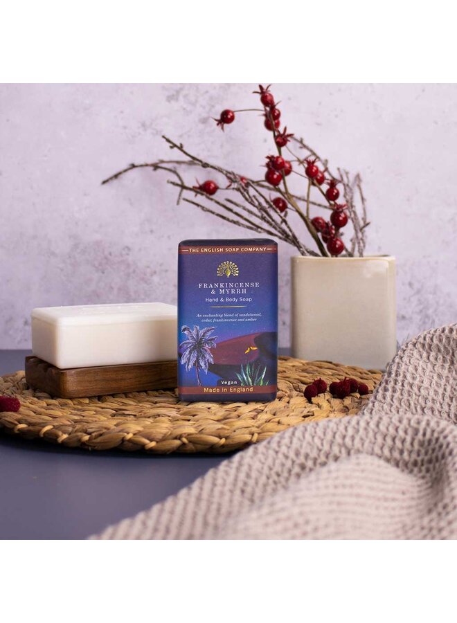 Weihrauch & Myrrhe Wintertide-Seife