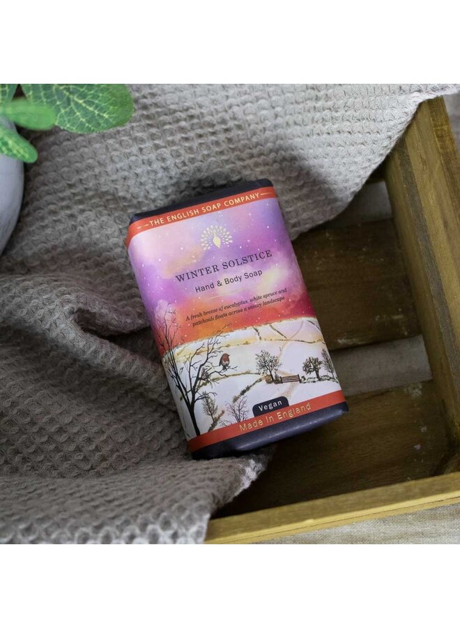 Jabón de marea invernal del solsticio de invierno