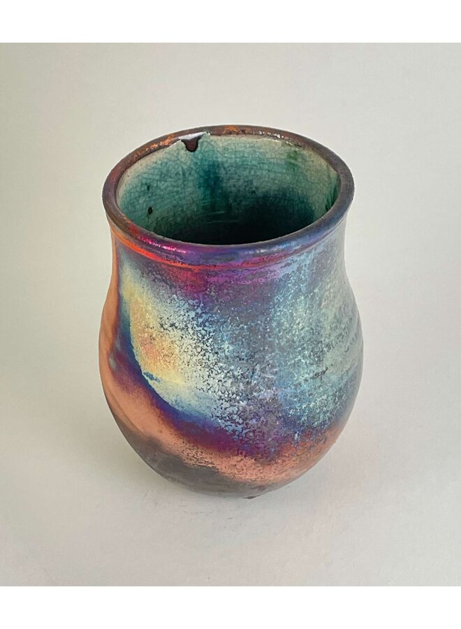 Raku Vessel Small 201