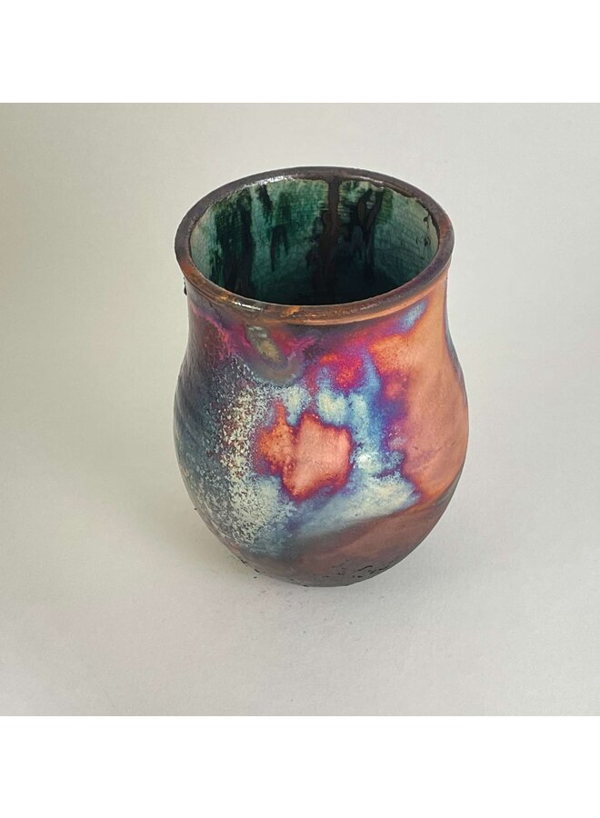 Raku Vessel Small 201