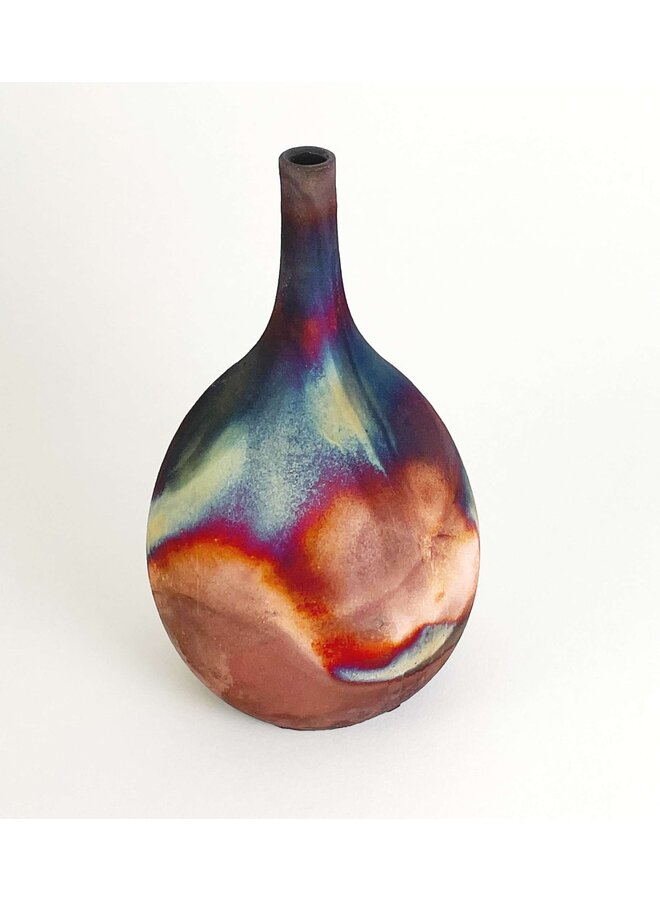 Raku Vessel Small 188