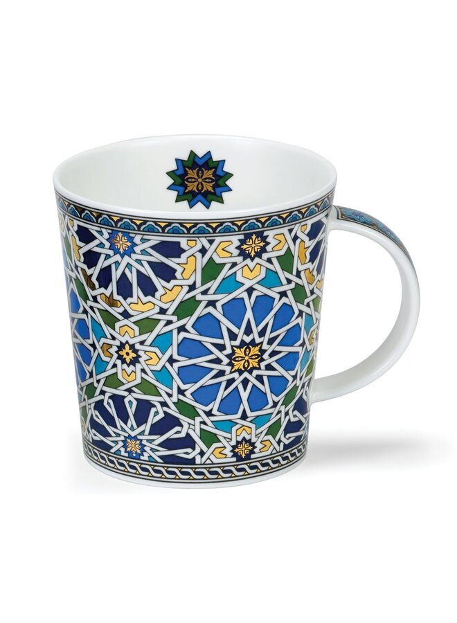 Sheikh Pale Blue Mug av David Broadhurst 86