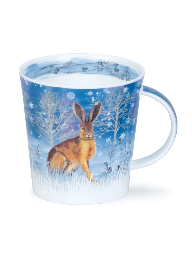 Tasse en porcelaine Moonbeam Lièvre 141