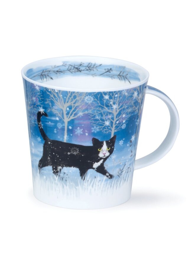 Moonbeam Cat China Mug 139