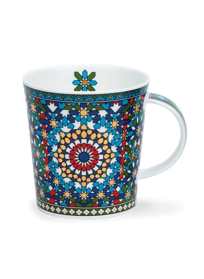 Tangieri Grön & Guld Kina Mugg 133