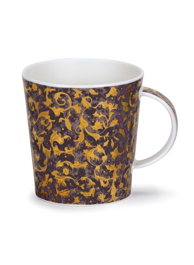 Mantura Black & Gold China Mug 128