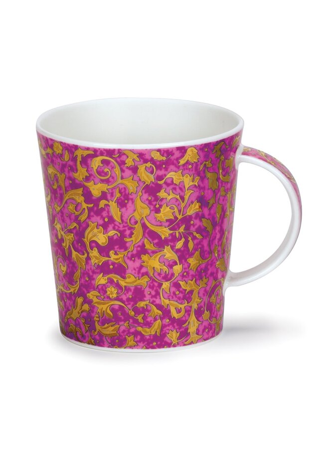 Mantura Pink & Gold China Mug 127