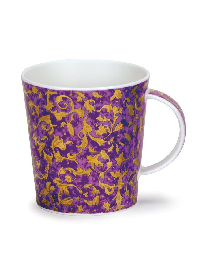 Mantura Purple & Gold China Mug 126