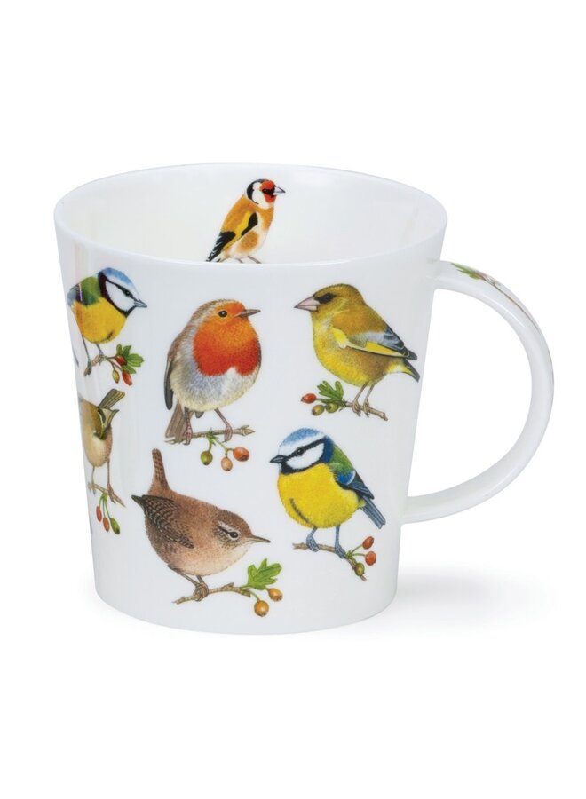 Song Bird Berry China Mug 147