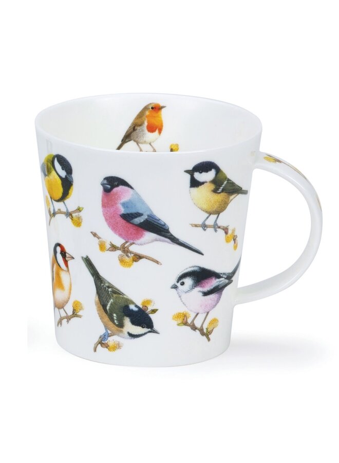 Tasse en porcelaine de saule d'oiseau chanteur 146