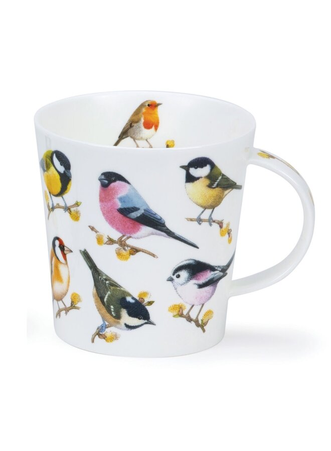 Song Bird Willow China Mug 146