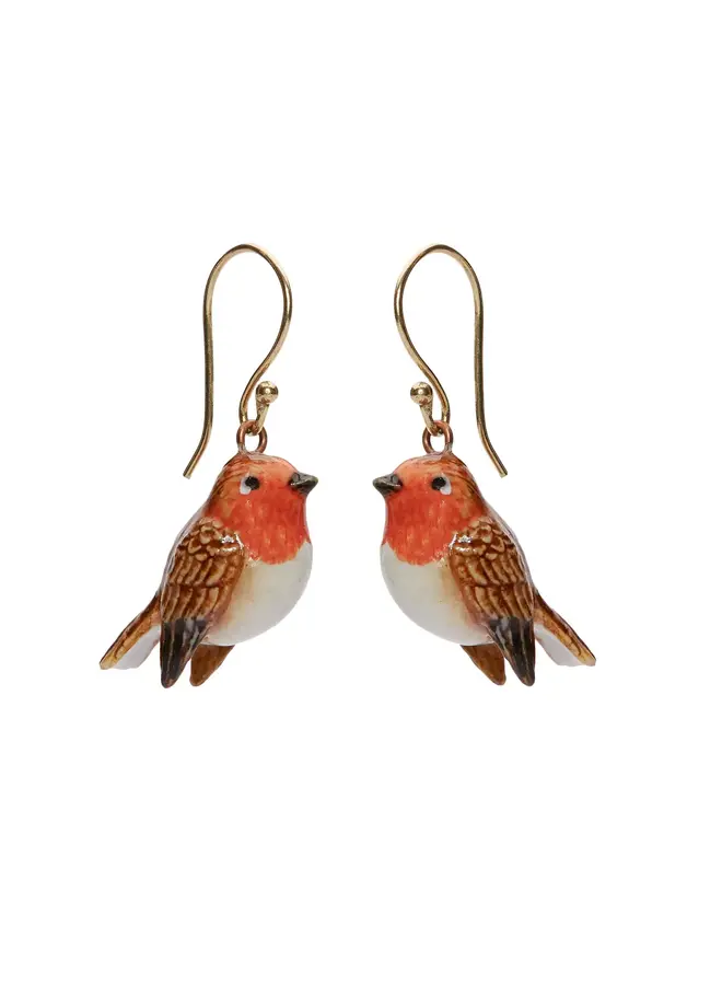 Robin  Charm Drop Earrings135