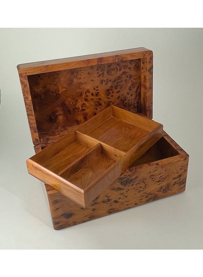 Caja Waves Peltre y Abulón 4 Secciones 053