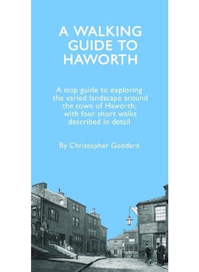A Walking Guide to Haworth Map