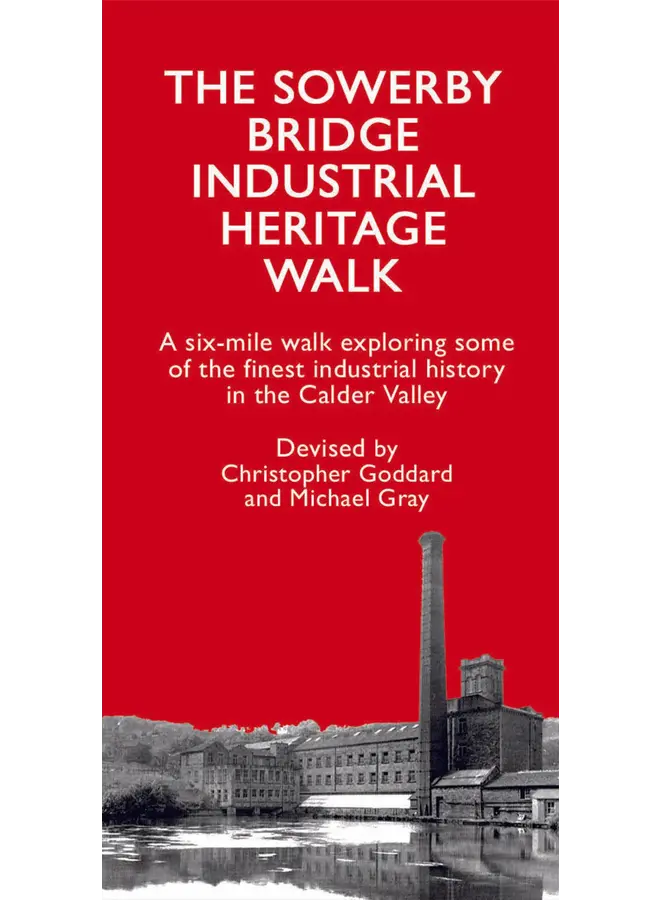 Sowerby Bridge Industrial Heritage Walk  Map