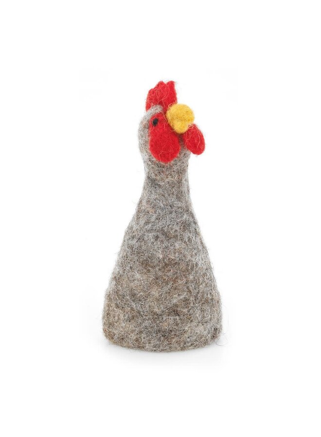 Hen Farmyard Friends Felt Egg Cosy