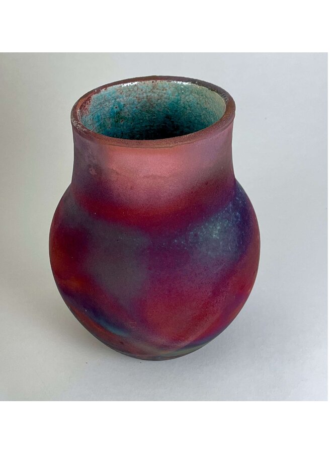 Raku Vessel Medium 206