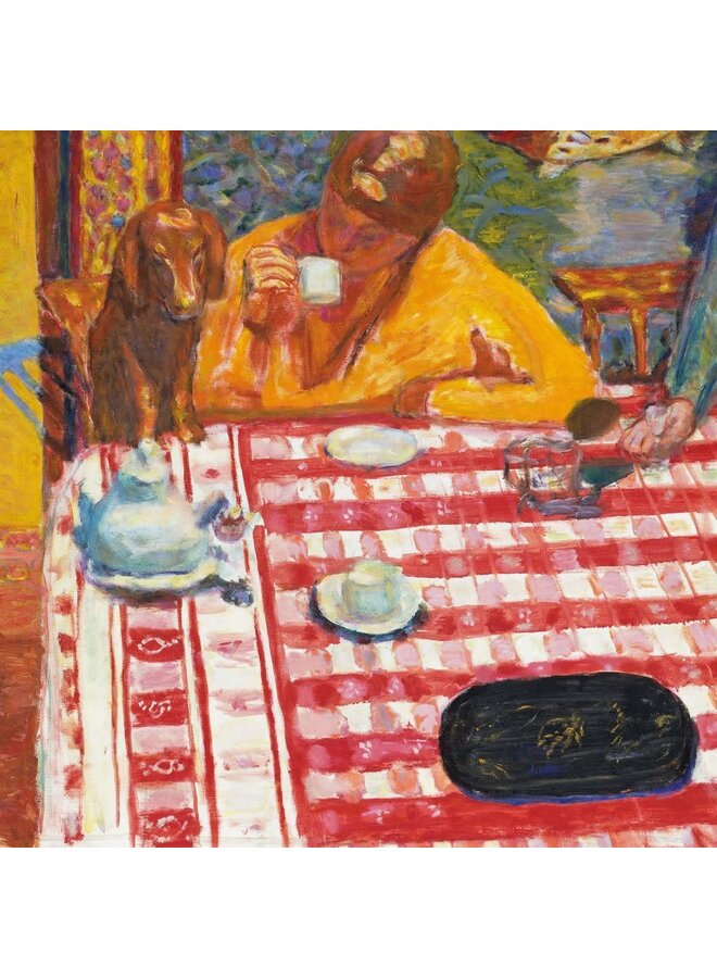 Tarjeta de café de Pierre Bonnard