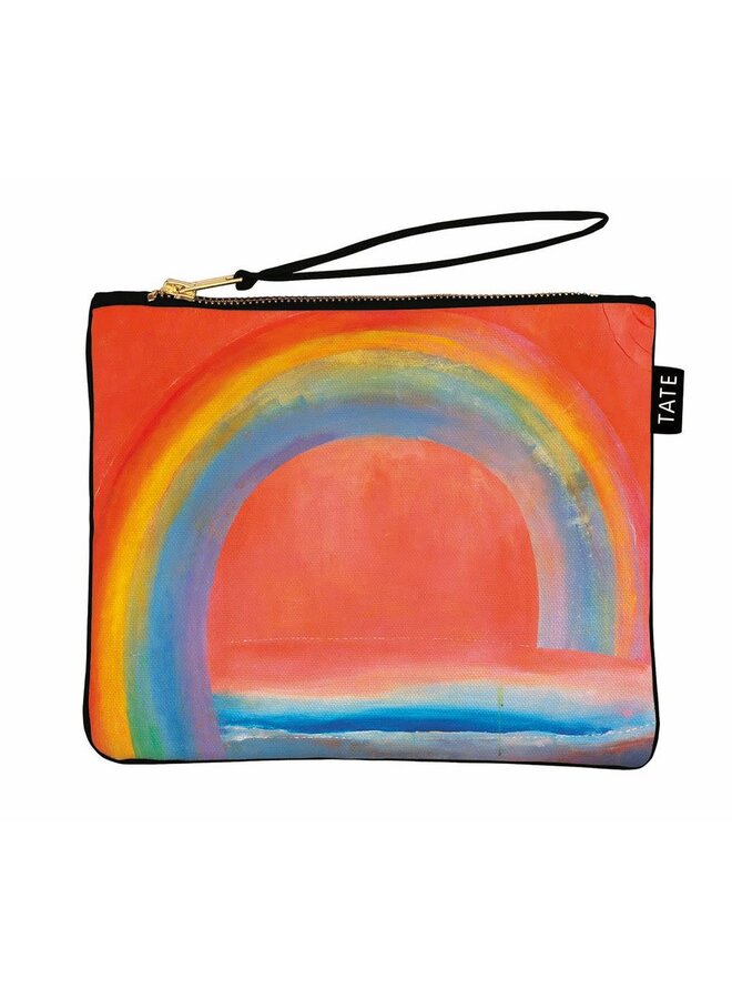 Regenbogen-Beuteltasche von Norman Adams