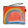 Sac pochette arc-en-ciel de Norman Adams