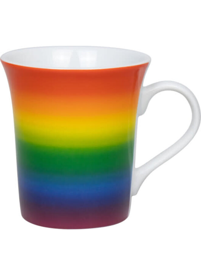 Rainbow mug